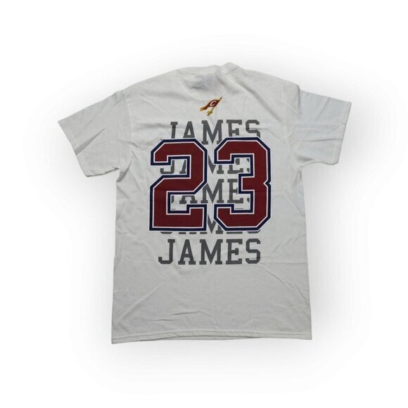 NEW Cleveland Cavaliers LeBron James #23 NBA T‎ Shirt Mens Medium - Picture 2 of 5